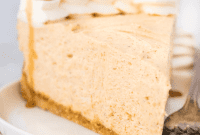 Effortless Spiced Pumpkin Cheesecake