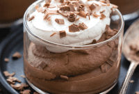 Effortless Chocolate Cloud Mousse