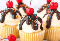 Frozen Cupcake Delights
