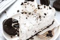 Decadent No-Bake Oreo Cheesecake