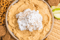 Pillowy Pumpkin Dip