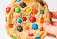 Chewy M&M Cookie Recipe