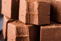 Effortless Holiday Fudge