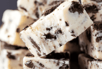Decadent Oreo Fudge