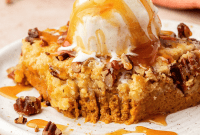 Effortless Autumn Pumpkin Dump Cake