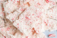 Frosted Peppermint Dream Bark