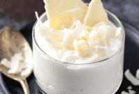 Whip Up Perfect White Chocolate Mousse