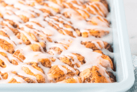 Simple Cinnamon Bun Bake