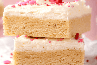 Sweetheart Sugar Cookie Bars