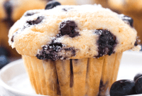 Irresistible Gluten-Free Blueberry Muffins