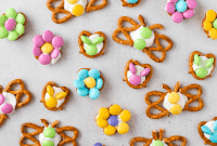 Springtime Pretzel Delights