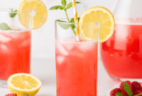 Raspberry Citrus Burst