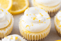 Zesty Lemon Cheesecake Bites