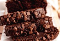 Decadent Double Chocolate Banana Bread