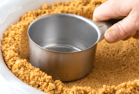 Effortless Graham Cracker Crust