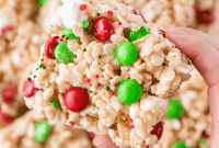 Holiday Crispy Squares