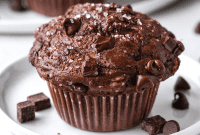 Emerald Delight Chocolate Muffins