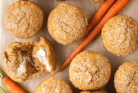 Irresistible Carrot Muffins