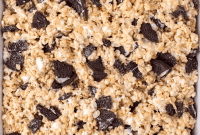 Oreo Dream Krispie Bars