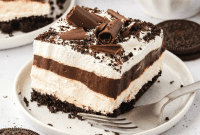Ultimate Chocolate Lasagna Indulgence
