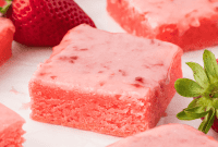 Blushing Berry Brownies