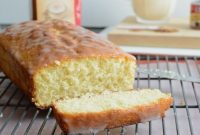 Creamy Eggnog Loaf