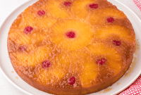 Caramelized Pineapple Upside Down Cake