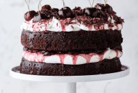 Decadent Black Forest Cherry Torte