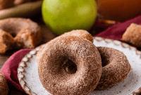 Warm Spiced Apple Cider Donuts Recipe