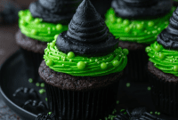 Bewitching Hat Cupcakes