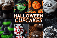 Ghoulishly Good Cupcakes