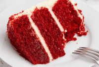 Homemade Red Velvet Cake Perfection