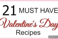21 Valentine’s Day Recipes to Fall in Love With