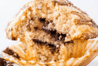 Marbled Nutella Muffins