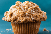 Golden Maple Pecan Muffins