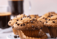 Café Mocha Chip Muffins