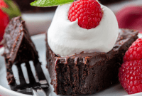 Decadent Flourless Chocolate Cake