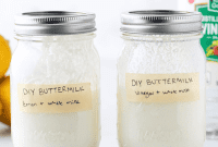 Buttermilk from Scratch