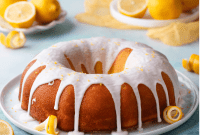 Zesty Lemon Bundt Cake Perfection