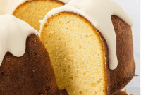 The Ultimate Vanilla Bundt Cake