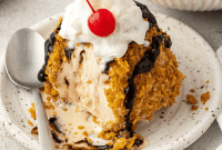 DIY Crispy Ice Cream Treat