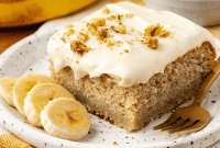 Super Simple Banana Cake Delight