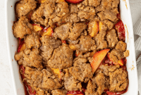 Irresistible Homemade Peach Cobbler