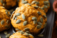 Wholesome Pumpkin Muffins