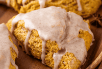 Spiced Pumpkin Scones