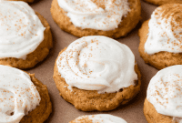 Cozy Autumn Pumpkin Spice Cookies