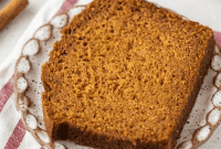 Moist Spiced Pumpkin Loaf