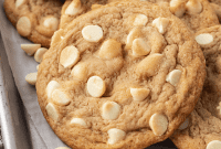 White Chocolate Chew Cookies
