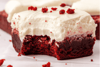 Mastering Decadent Red Velvet Brownies