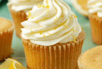 Luscious Lemon Cream Cheese Frosting